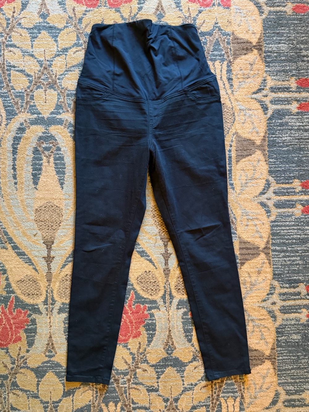 Isabel Maternity Black Skinny Jeans